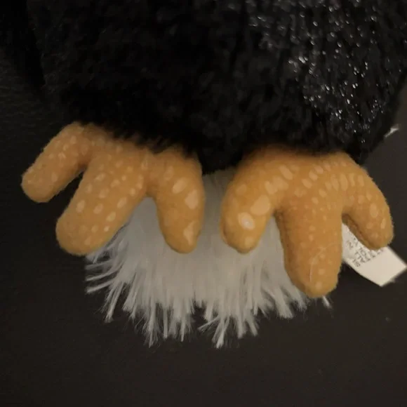 Aurora World Bald EAGLE 8" Plush Stuffed National Freedom Bird Animal - Picture 5 of 8